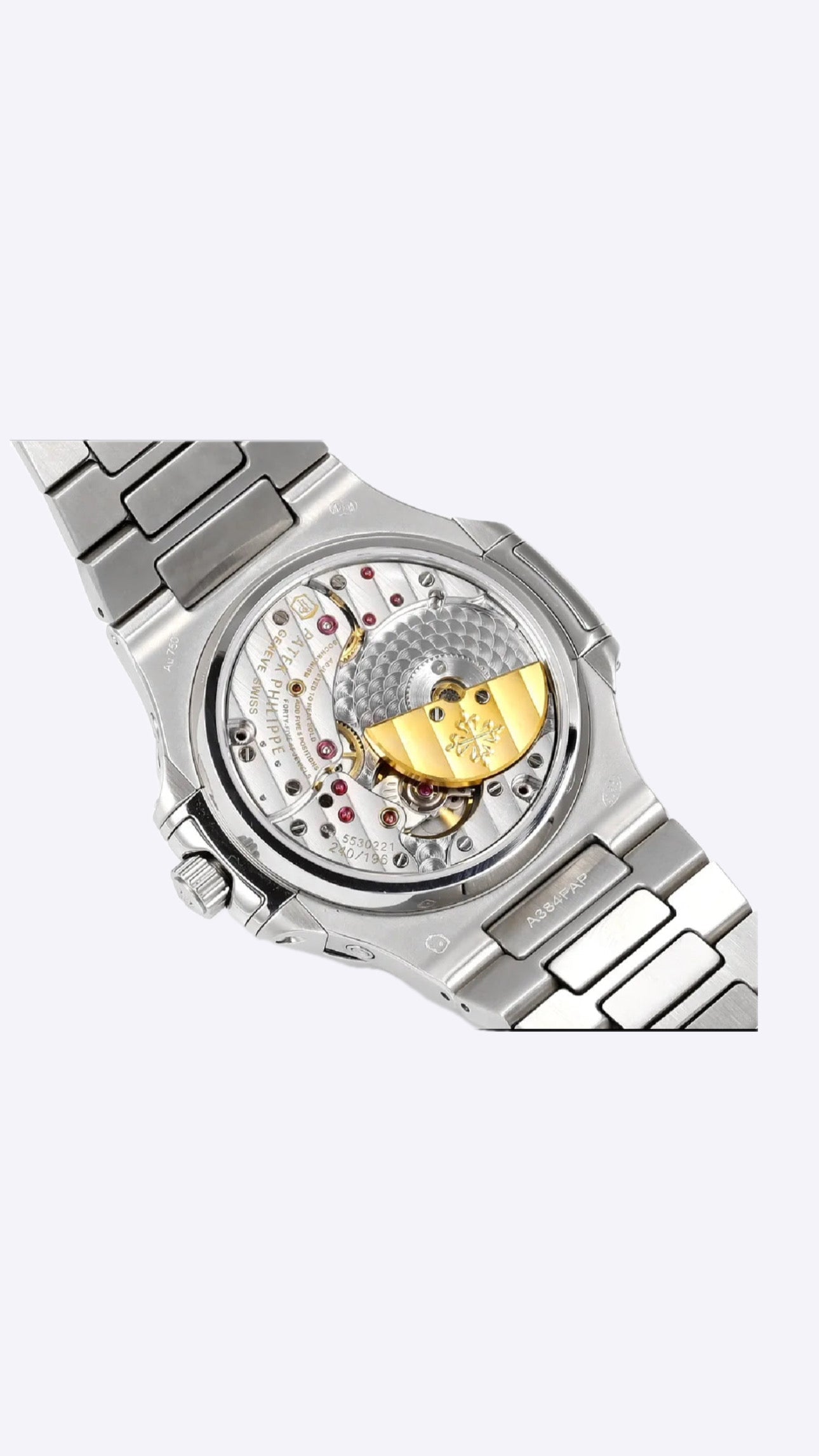 ( BAYAN ) Nautilus 5719/10G-010 Kadın 36 mm + Kutu