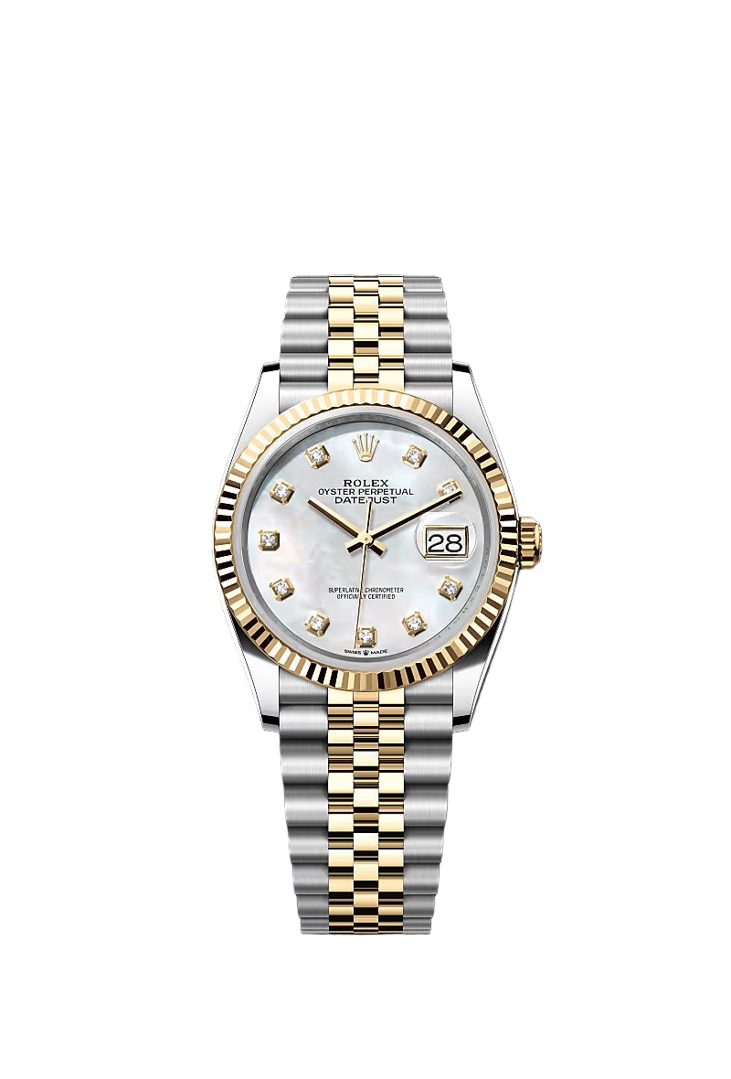 (BAYAN) DateJust 38 mm + KUTU