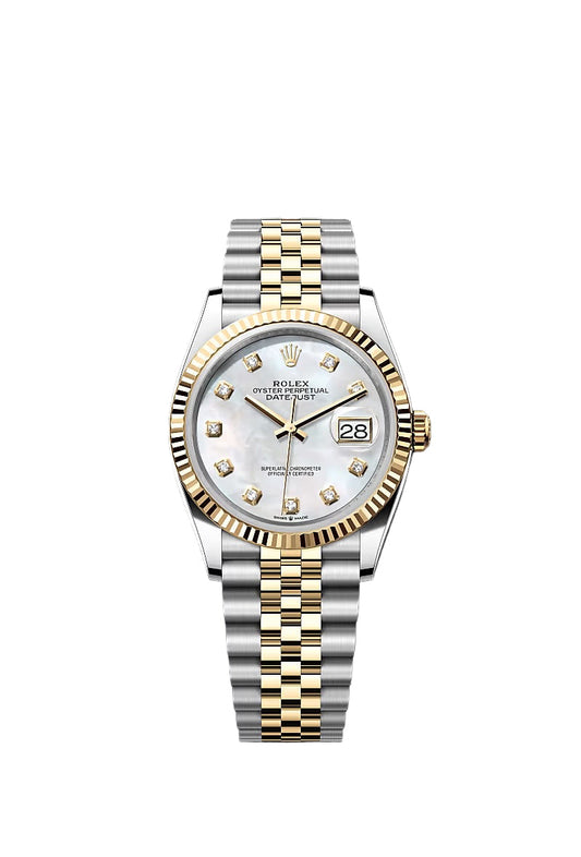 (BAYAN) DateJust 38 mm + KUTU