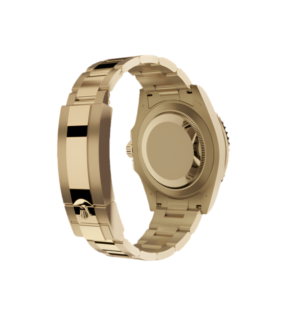 GMT Master II 16718 Gold 40 mm + KUTU