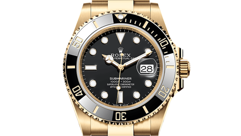 GMT Master II 16718 Gold 40 mm + KUTU