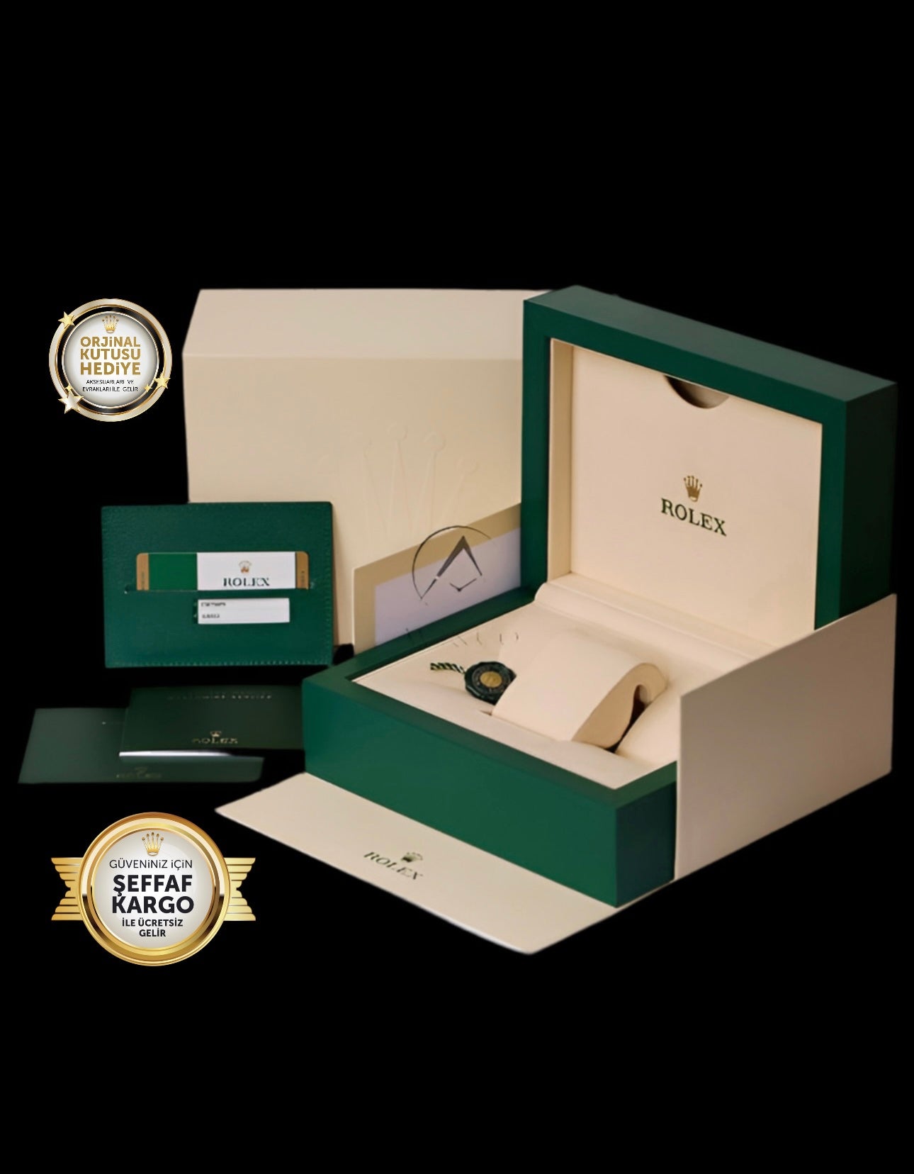 Date-Just 40mm + Orjinal Kutu