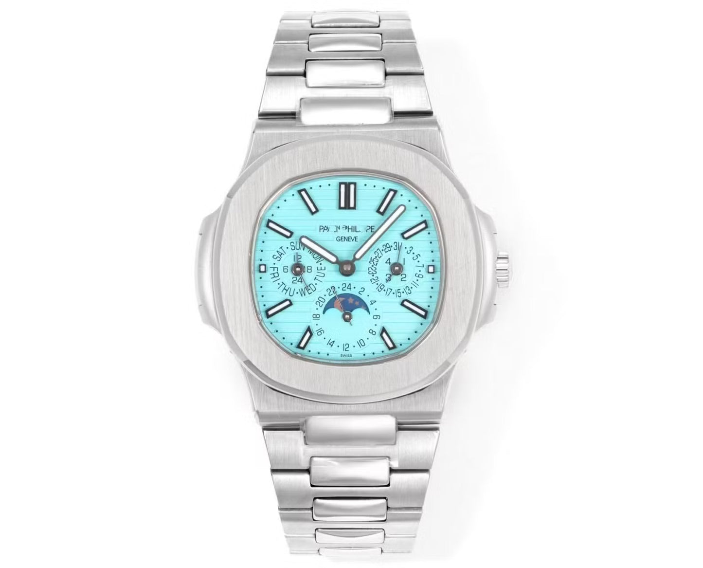 5740 Nautilus Tiffany Dial Automatic Nautilus 40 mm + Kutu