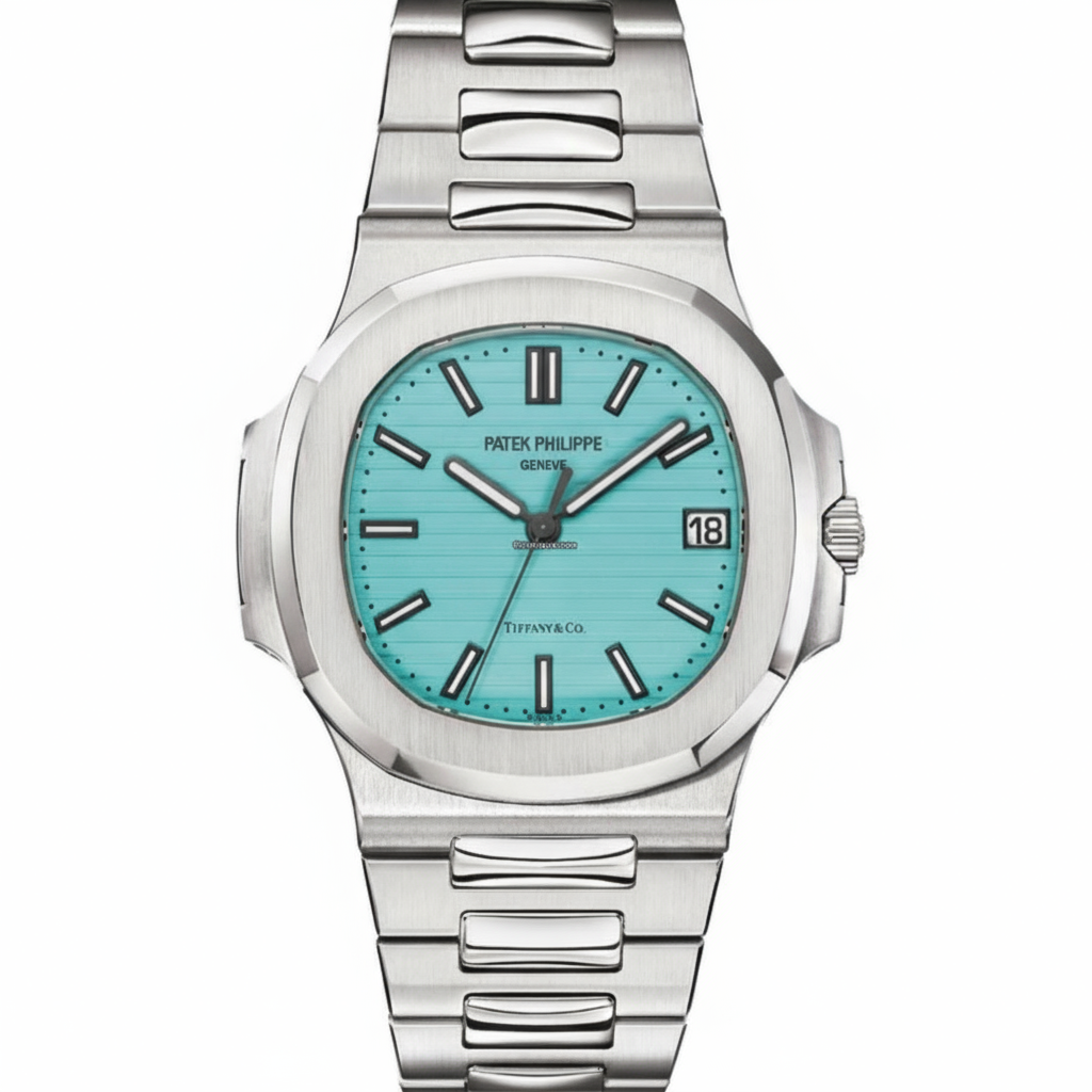 5740 Nautilus Tiffany Dial Automatic Nautilus 40 mm + Kutu
 + Orjinal Kutu