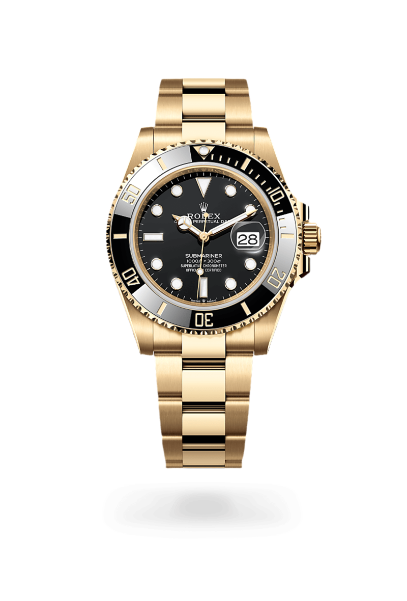 GMT Master II 16718 Gold 40 mm + KUTU
