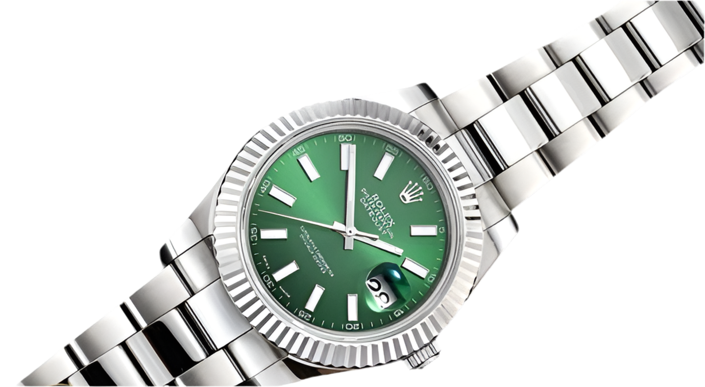 Date-just 41mm + Orjinal Kutu