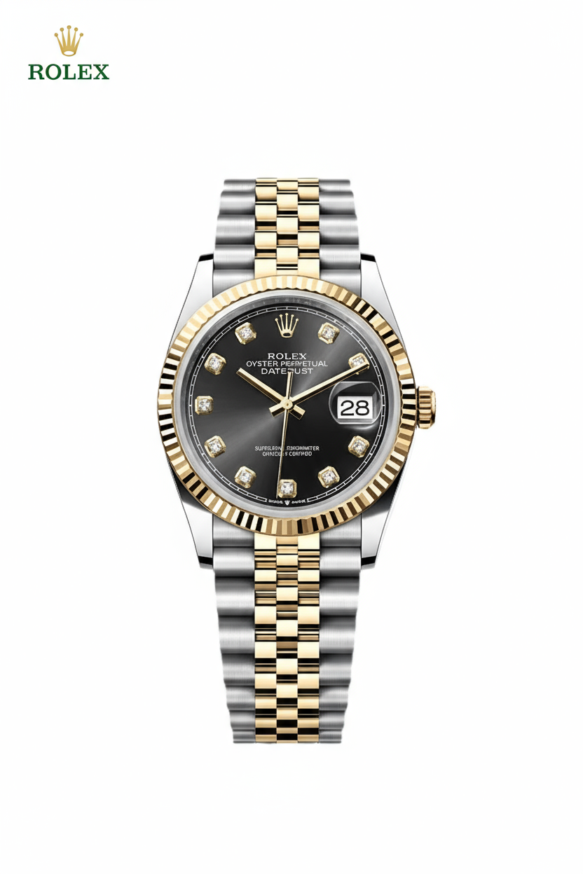 Date-Just 40 mm + Orjinal Kutu