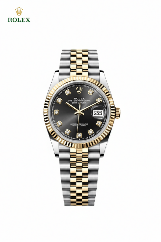 Date-Just 40 mm + Orjinal Kutu