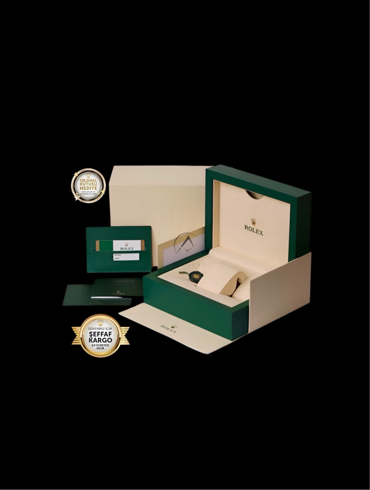 oyster perpetual 41mm + Kutu