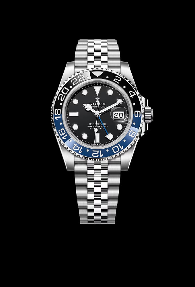 GMT-Master II
"The Batman" Stainless Steel Jubilee 126710BLNR 40 mm + KUTU