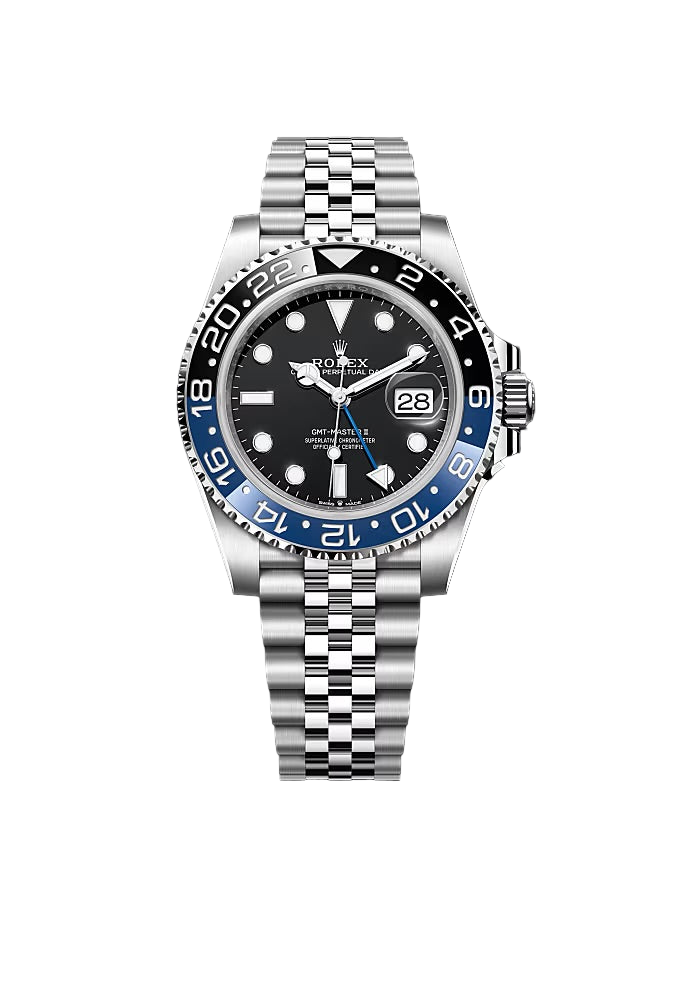 GMT-Master II
"The Batman" Stainless Steel Jubilee 126710BLNR 40 mm + KUTU