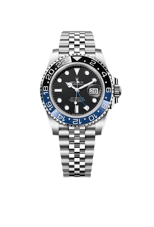 GMT-Master II
"The Batman" Stainless Steel Jubilee 126710BLNR 40 mm + KUTU