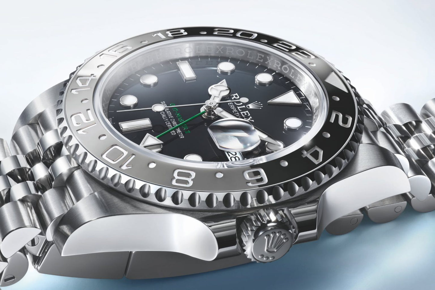 GMT-Master II
40mm Black + KUTU