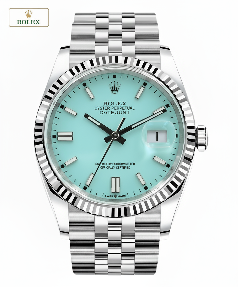 Datejust 41 mm  "Tiffany" + KUTU