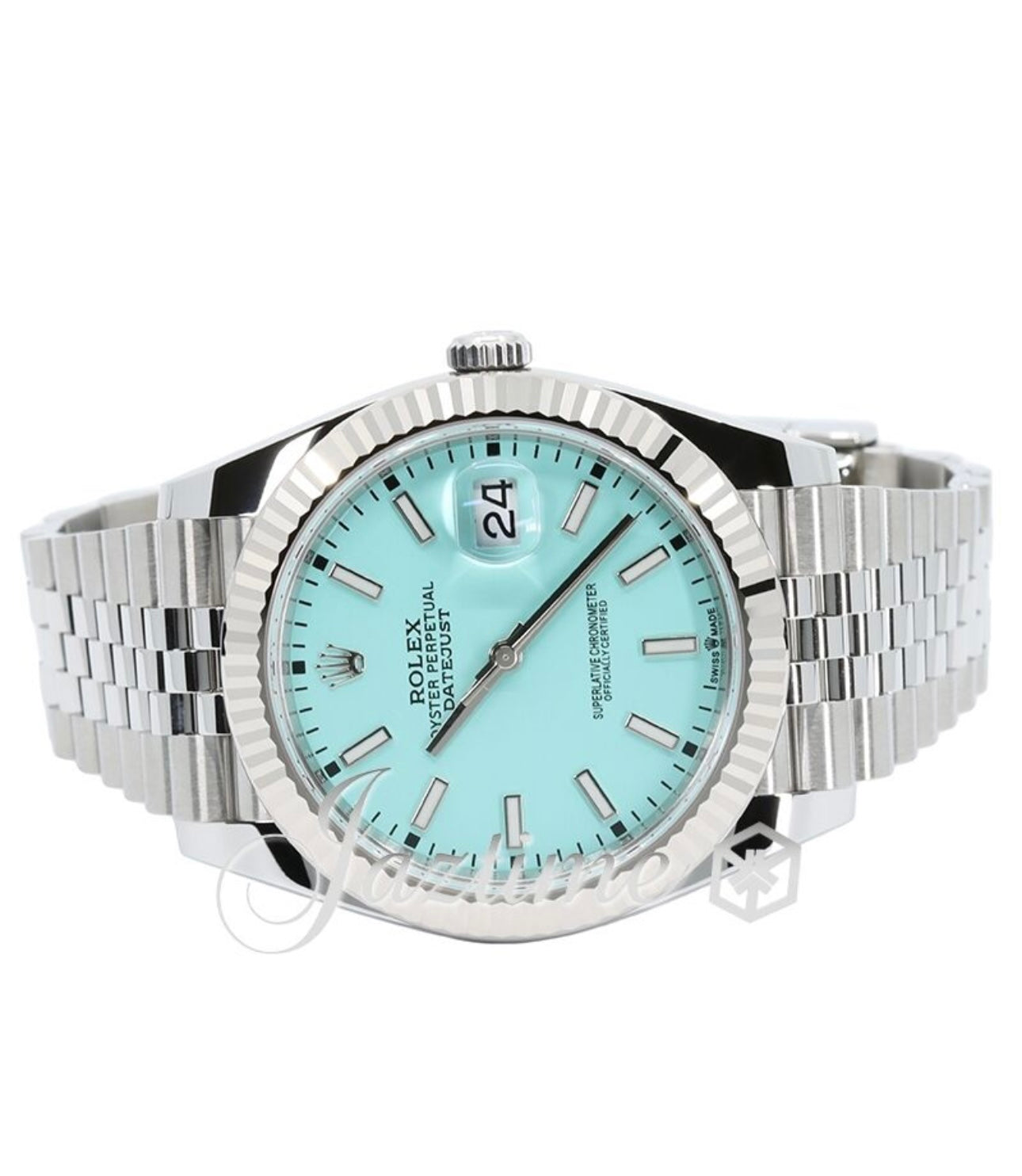 Datejust 41 mm  "Tiffany" + KUTU