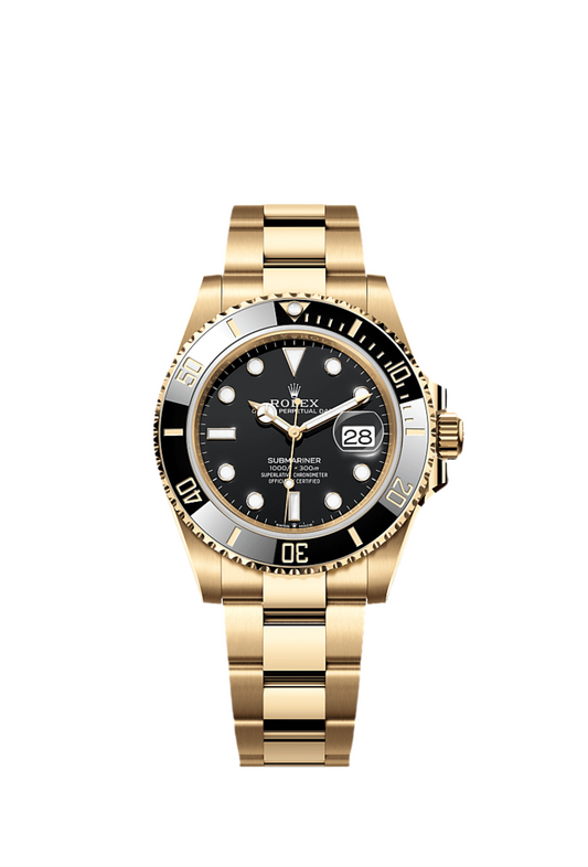 GMT Master II 16718 Gold 40 mm + KUTU