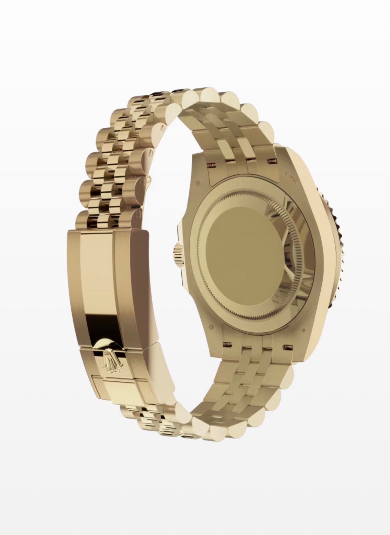 GMT-Master II
40mm Black & Grey Ceramic Bezel Yellow Gold Black + KUTU