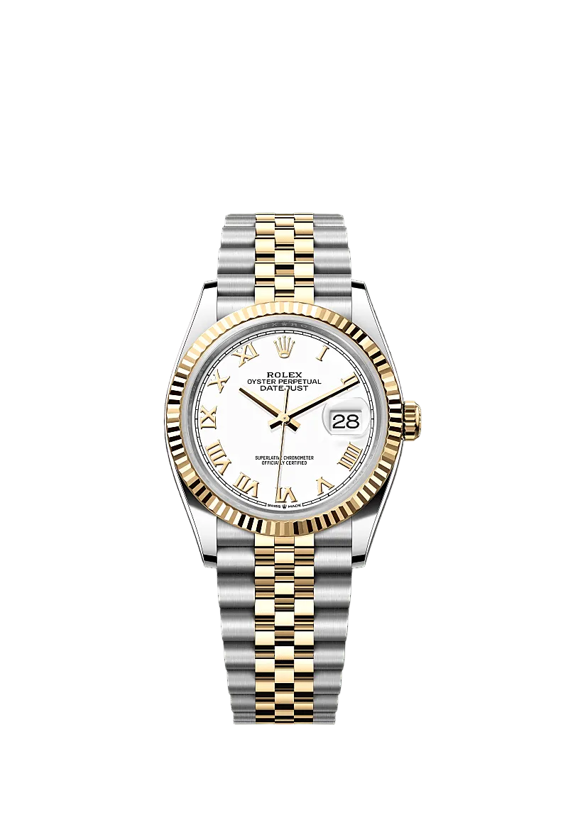 ( BAYAN) DateJust 34 mm + Kutu