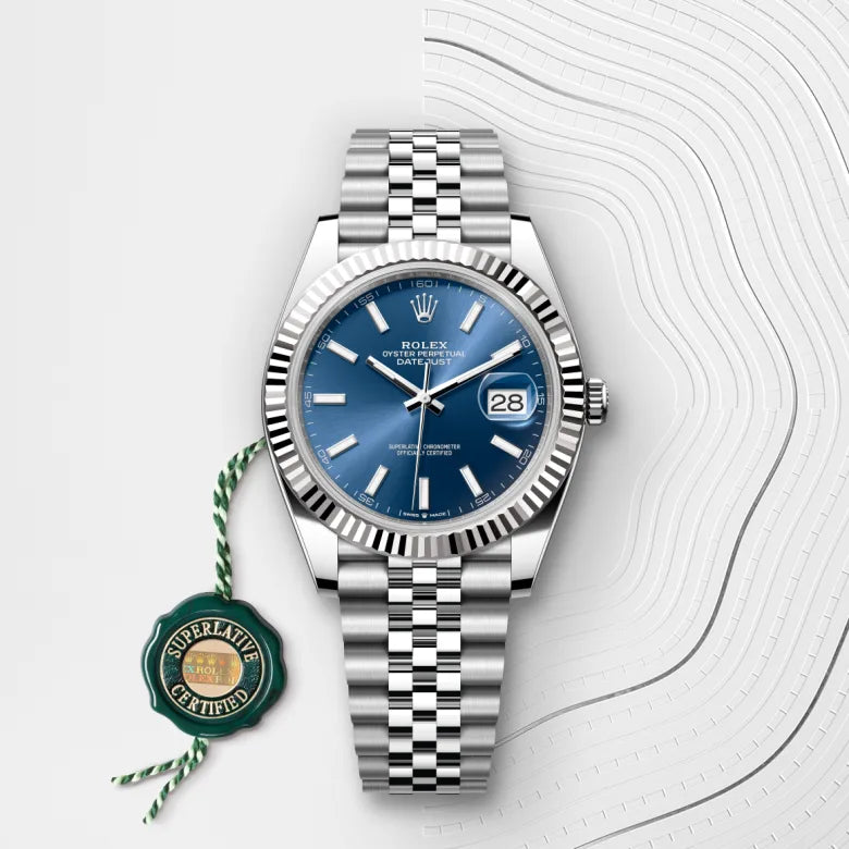 Datejust 40 mm + KUTU