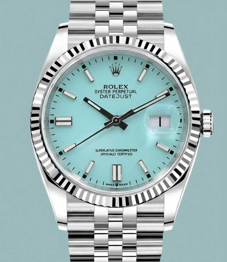 Datejust 41 mm  "Tiffany" + KUTU