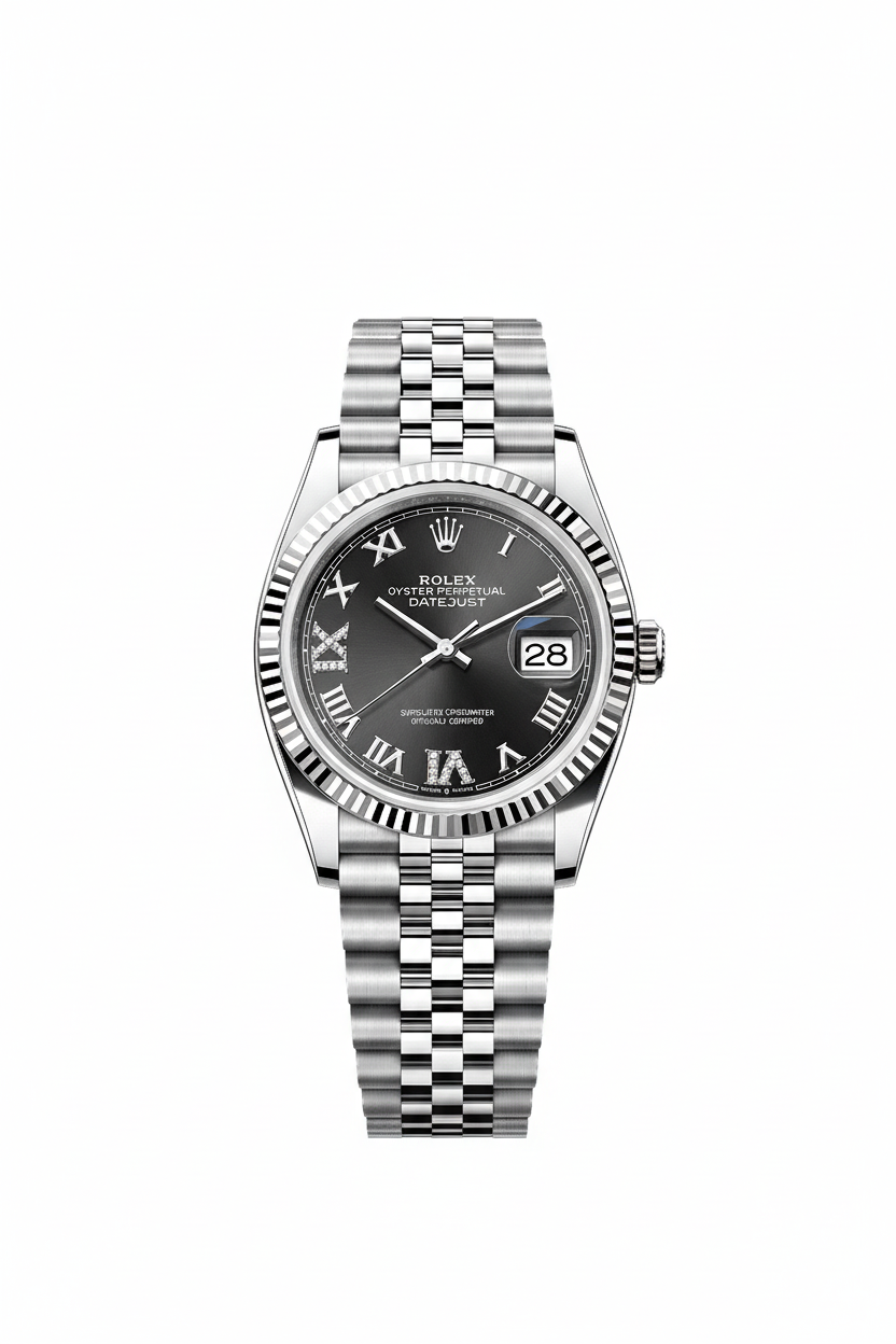( BAYAN) DateJust 34 mm + Kutu