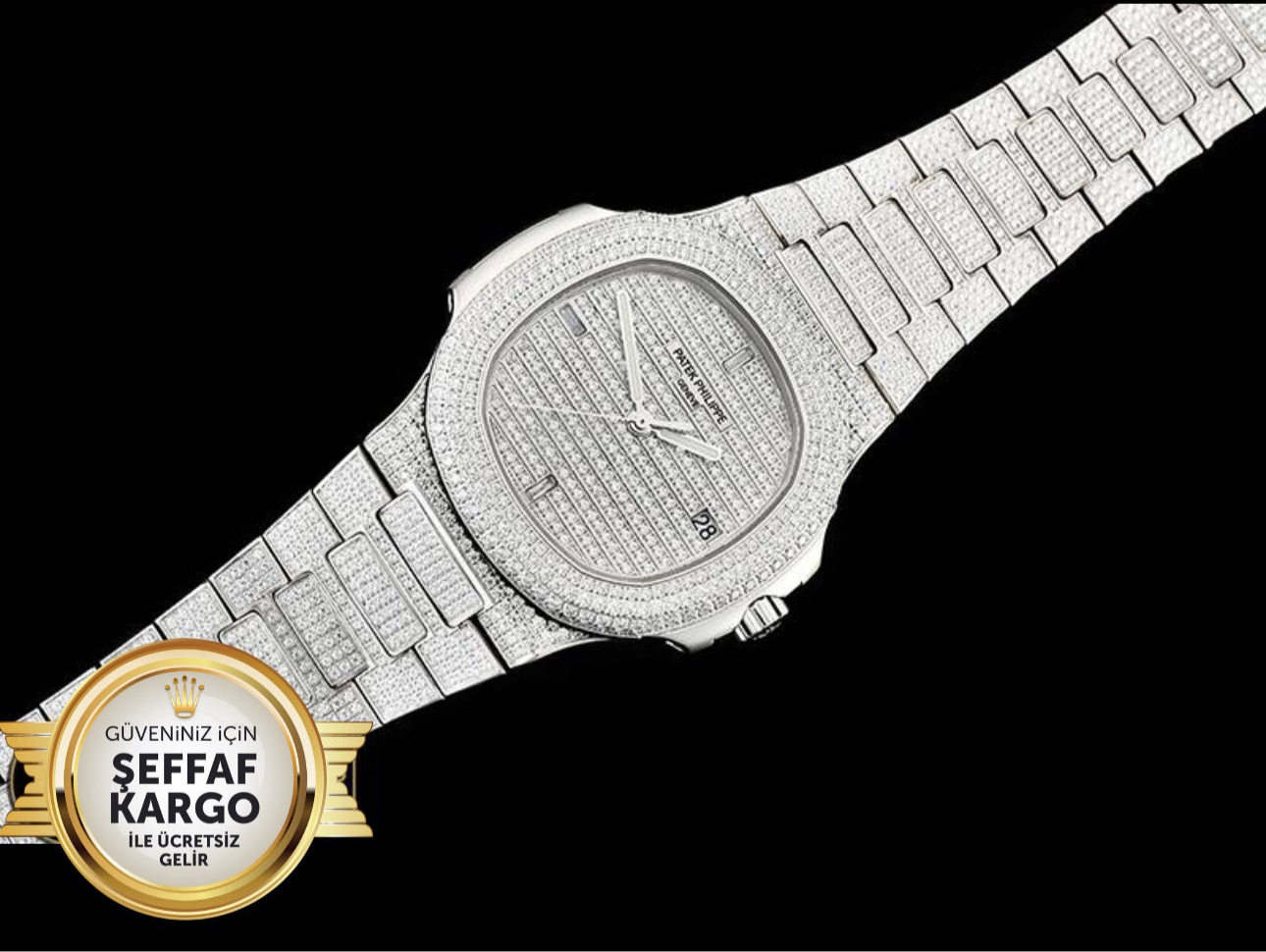 Nautilus 5719/10G-010 Erkek 40 mm + Kutu