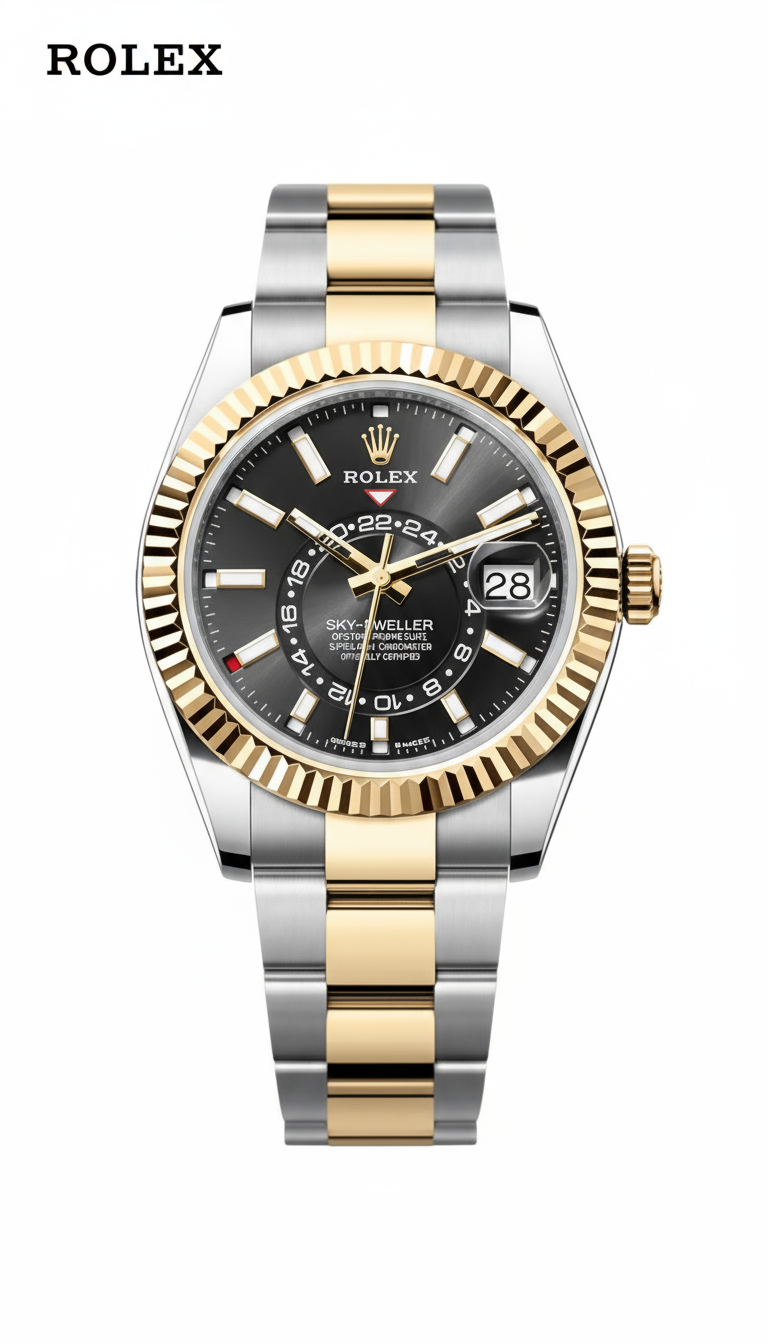 Sky-Dweller 42 mm + Orjinal Kutu