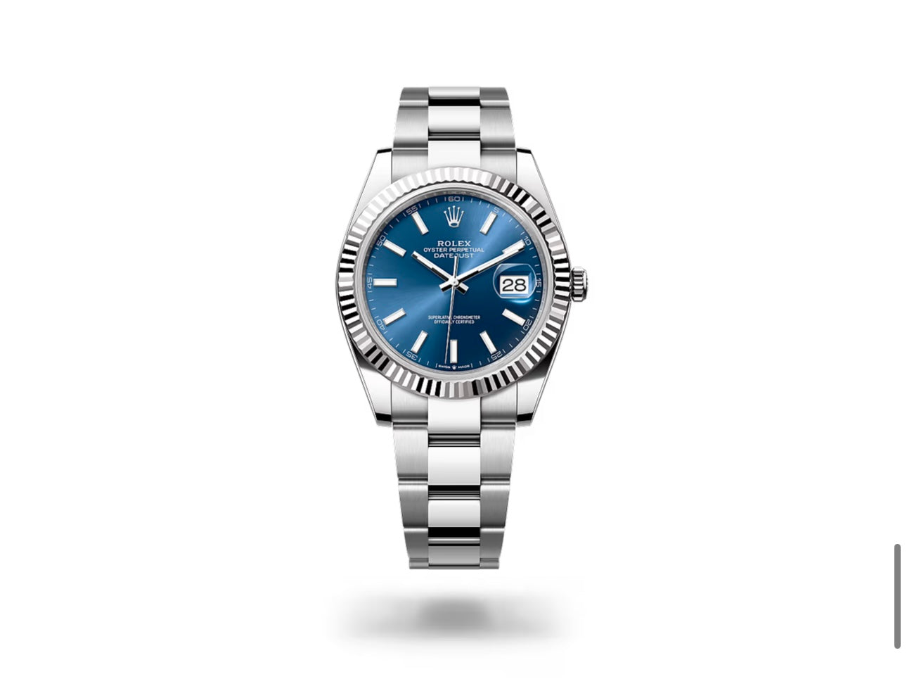 oyster perpetual 41mm + Kutu