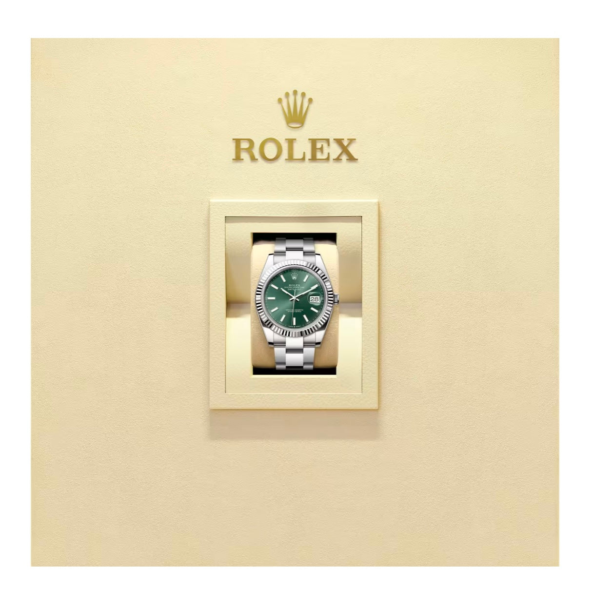 Date-just 41mm + Orjinal Kutu