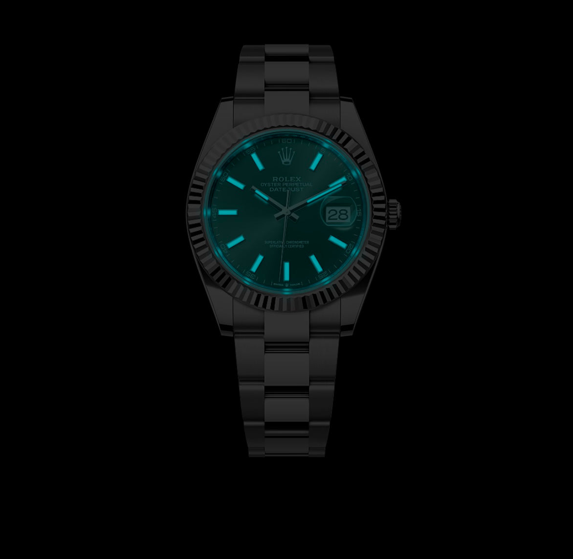 Date-just 41mm + Orjinal Kutu