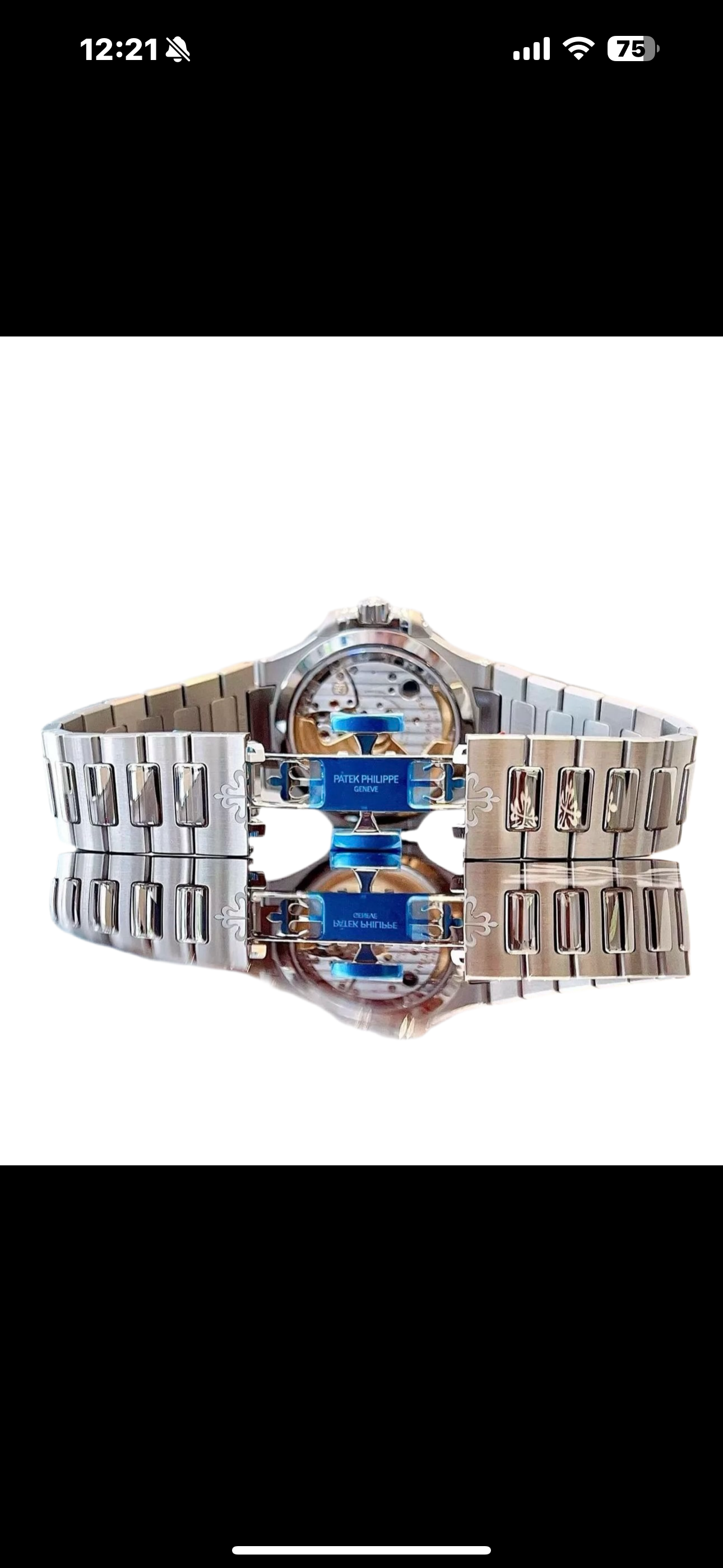 5740 Nautilus  Automatic Nautilus 40 mm + Kutu