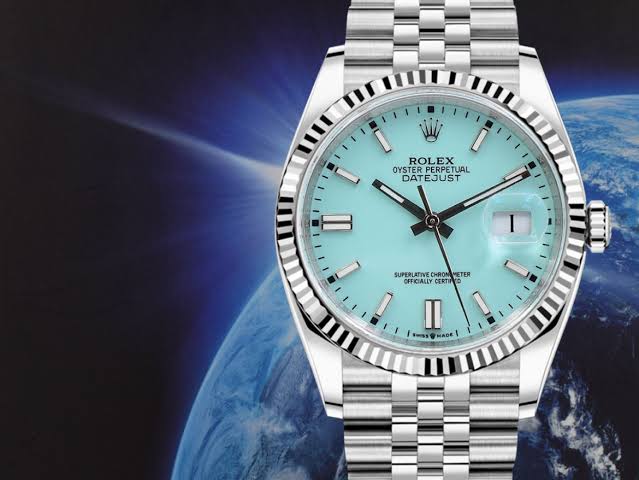 Datejust 41 mm  "Tiffany" + KUTU