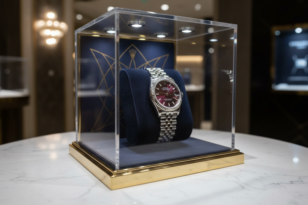 ( BAYAN) DateJust 34 mm + Kutu