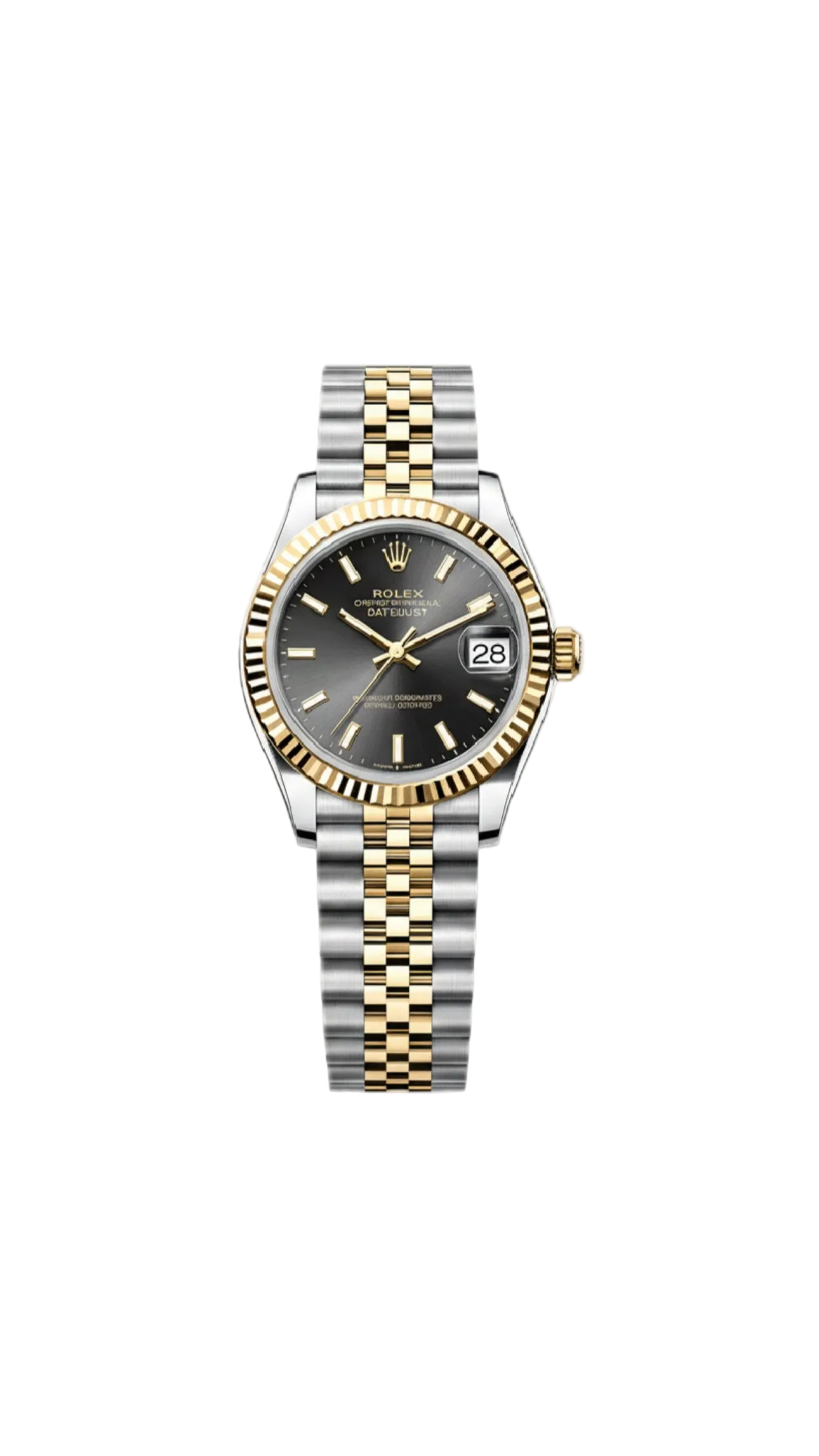 ( BAYAN) DateJust 34 mm + Kutu