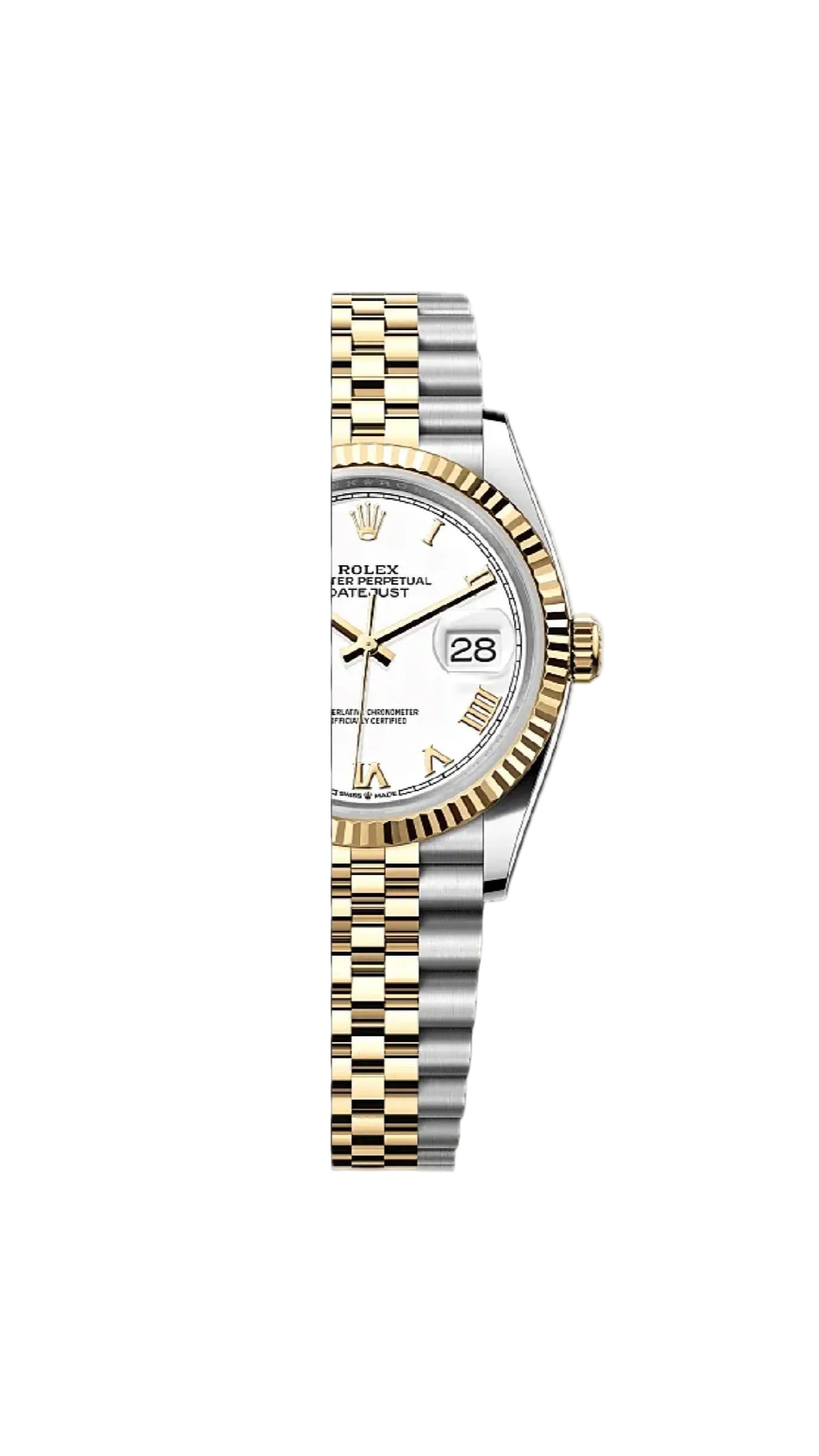 ( BAYAN) DateJust 34 mm + Kutu