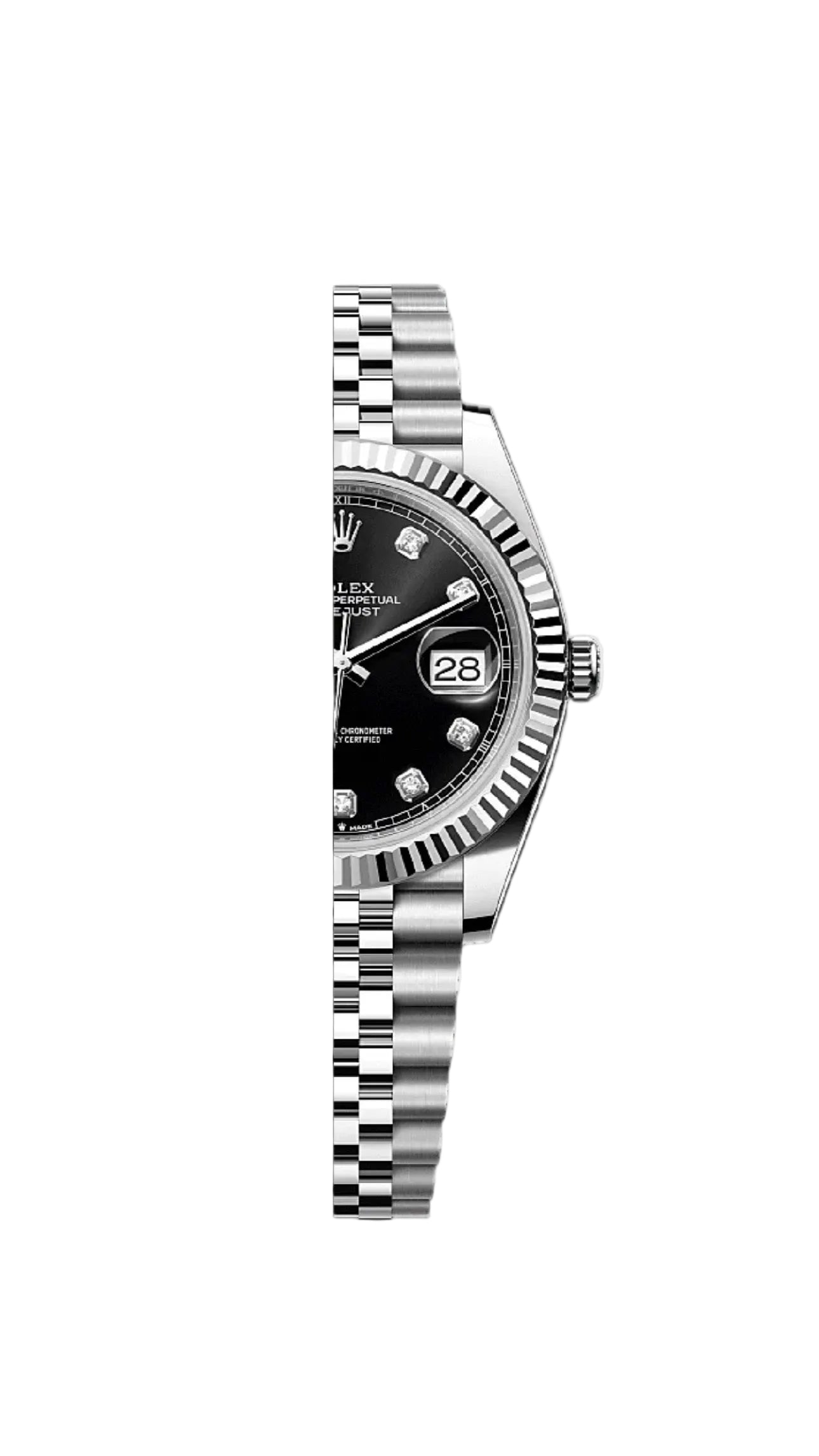 ( BAYAN) DateJust 34 mm + Kutu