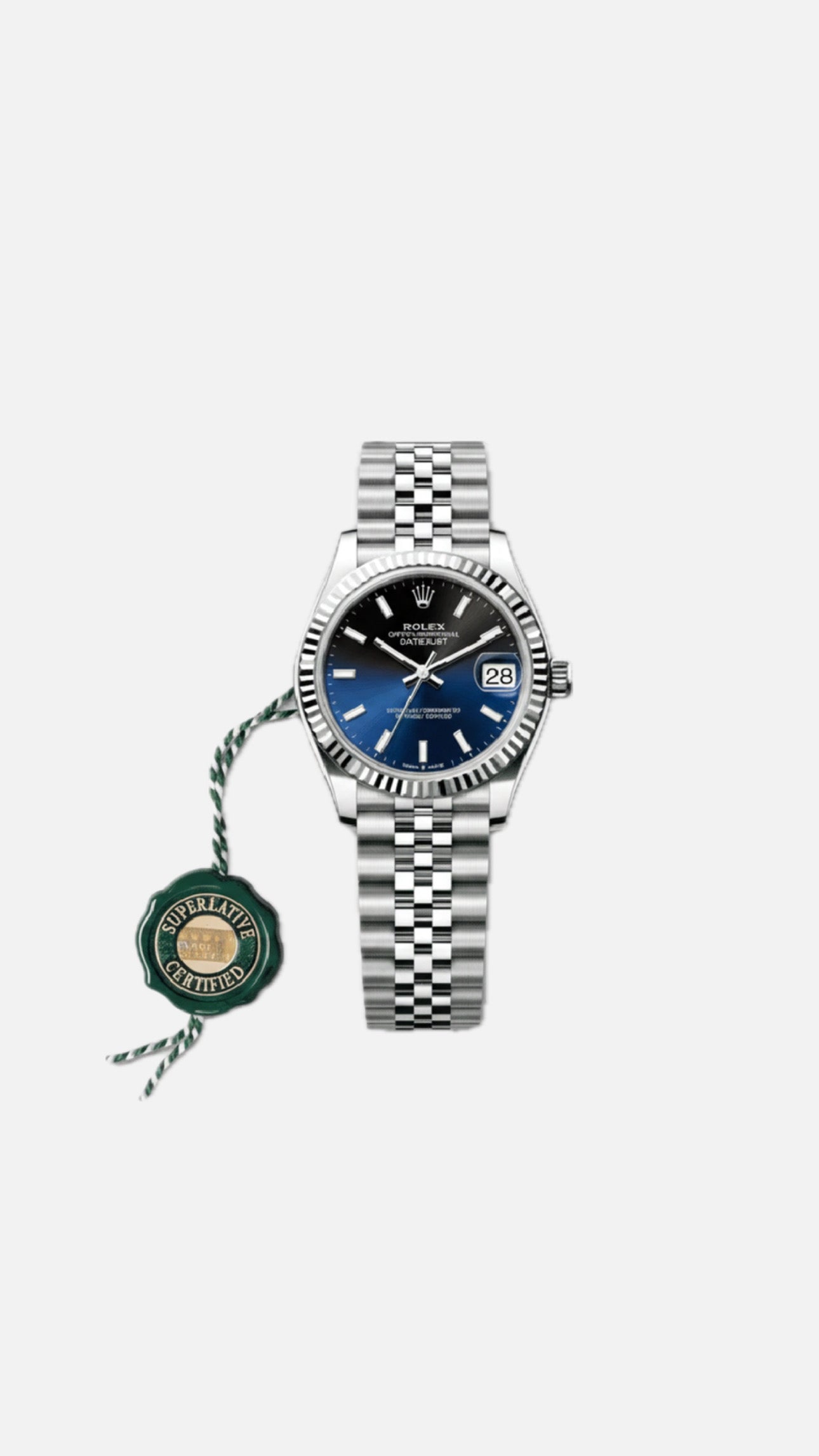 ( BAYAN) DateJust 34 mm + Kutu