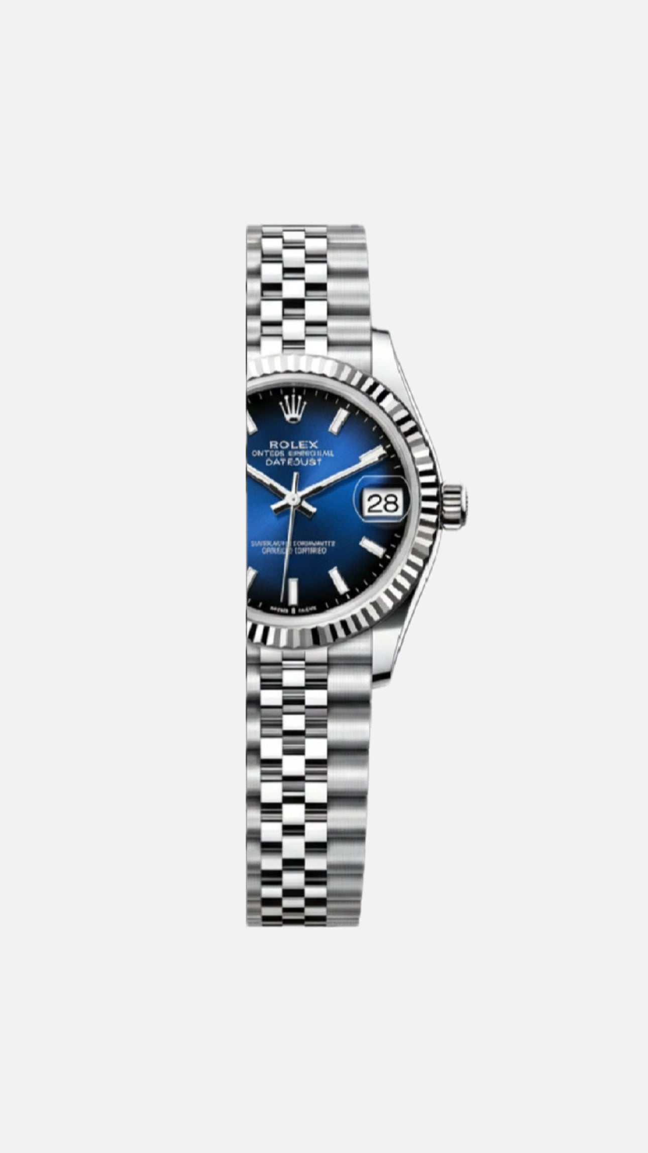 ( BAYAN) DateJust 34 mm + Kutu