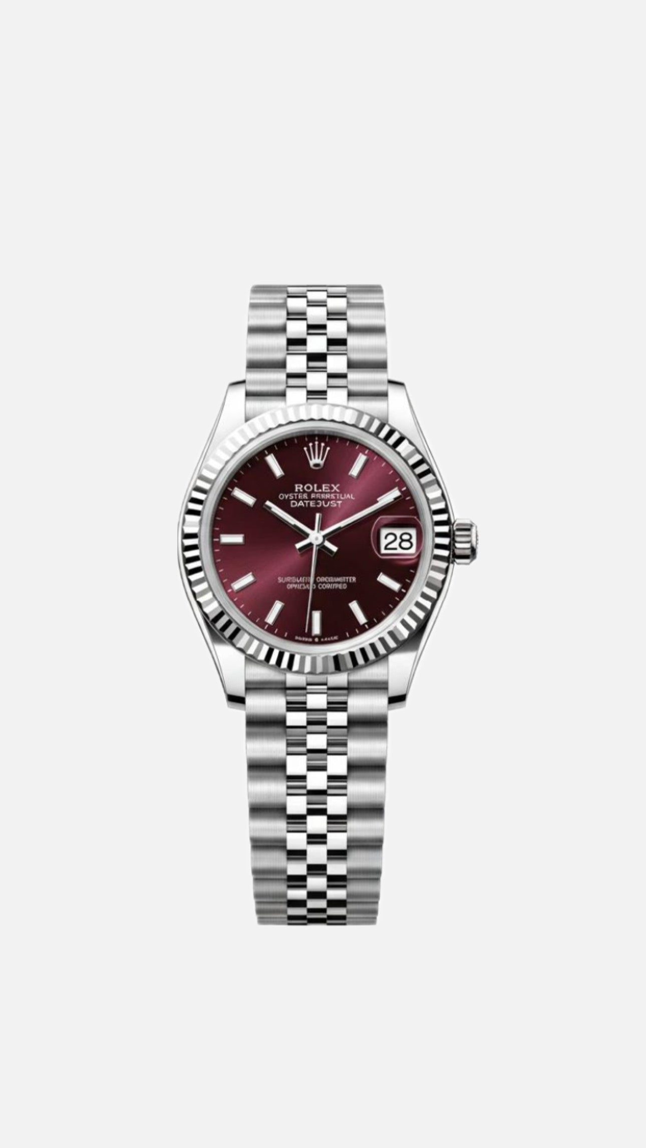 ( BAYAN) DateJust 34 mm + Kutu
