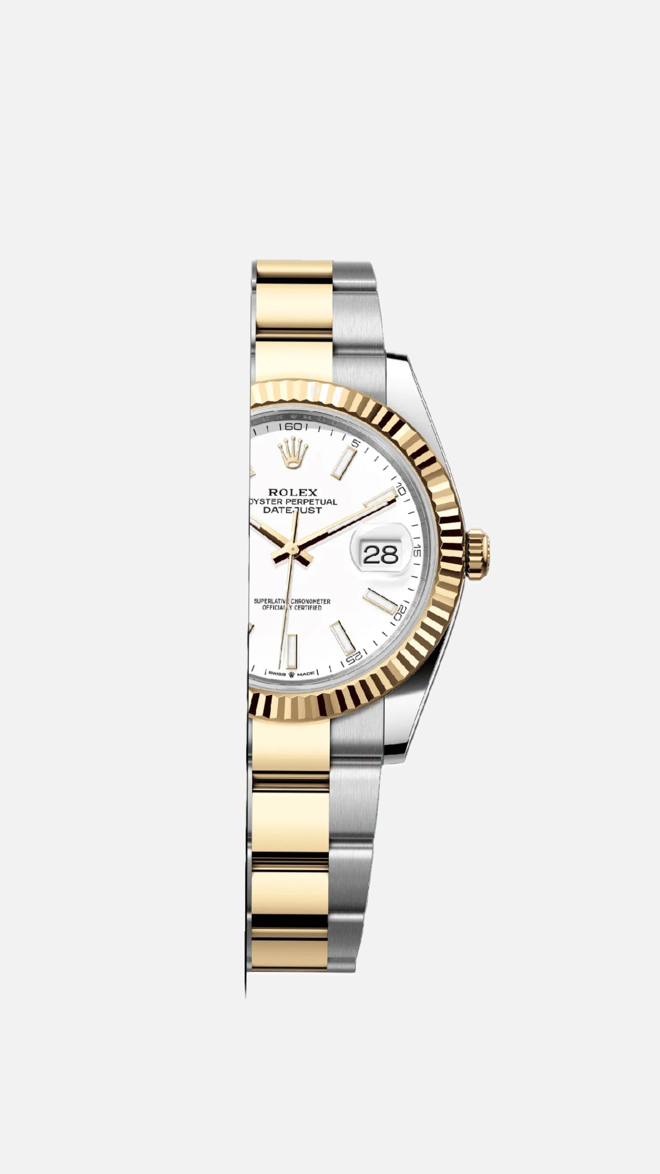 Date Just 42 mm + Kutu