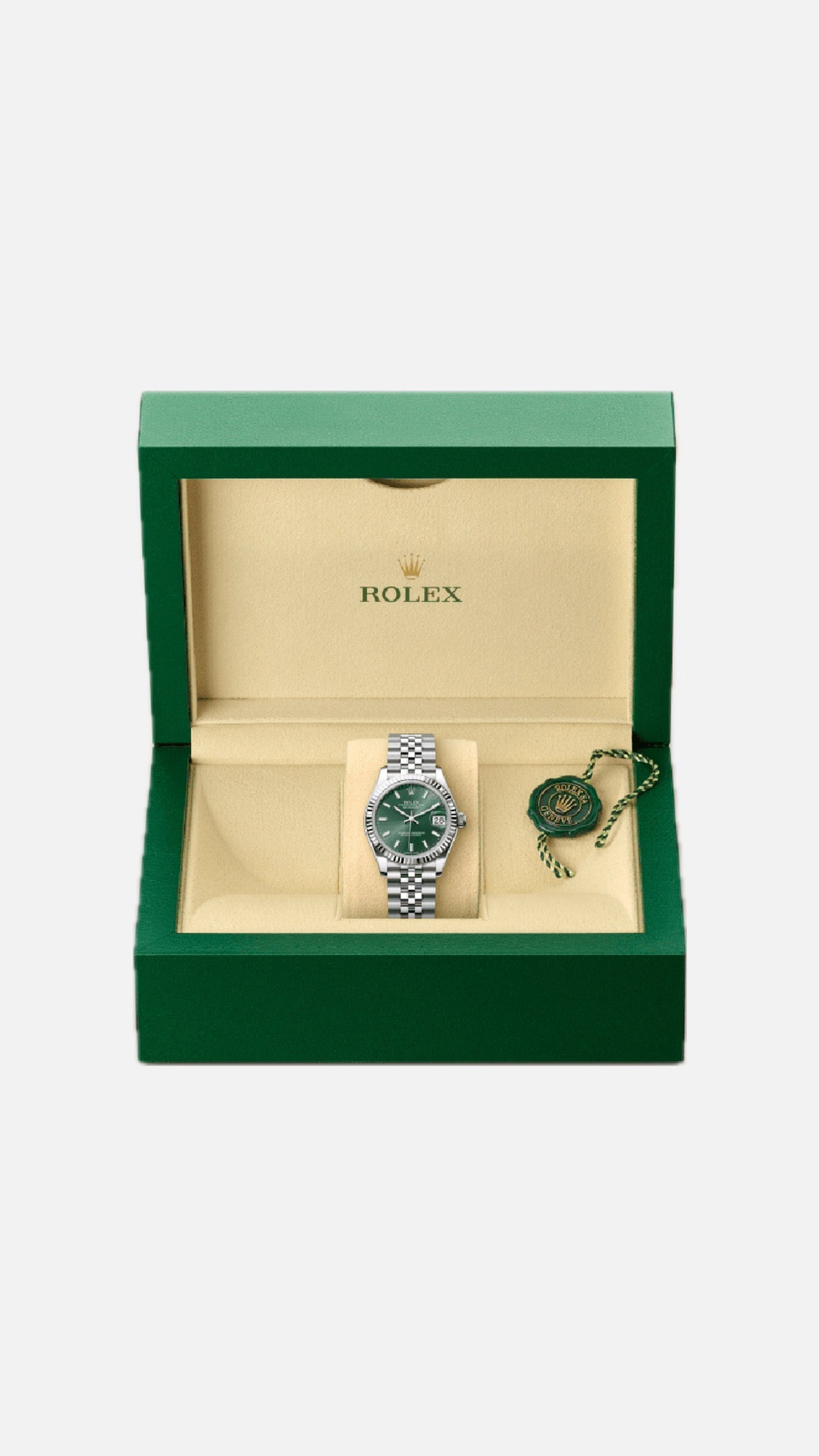 DateJust 42 mm + Kutu