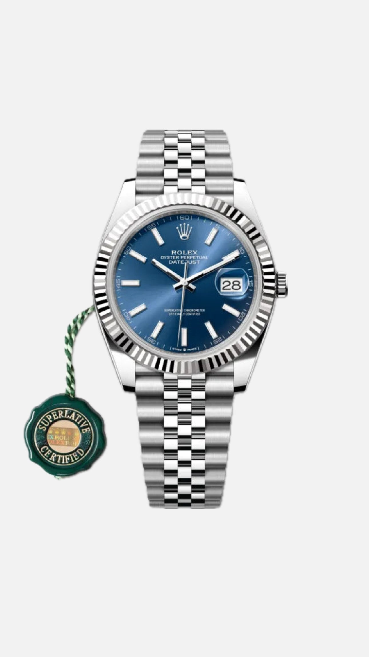 DateJust 42 mm + Kutu