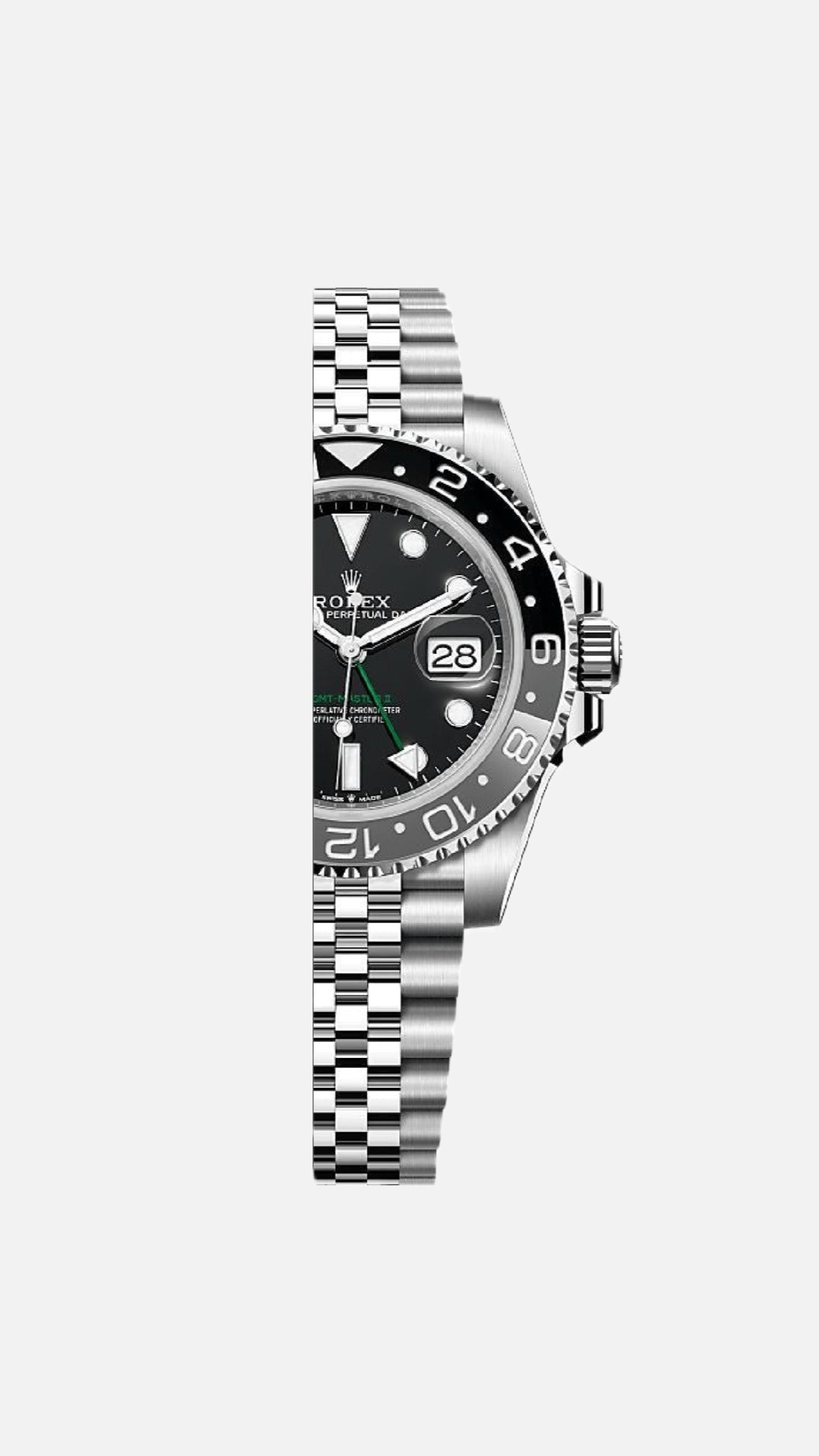 GMT-Master II
40mm Black + KUTU
