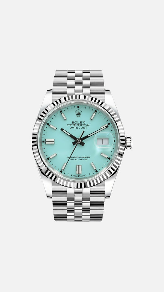 Rolex Datejust 41 mm  "Tiffany"