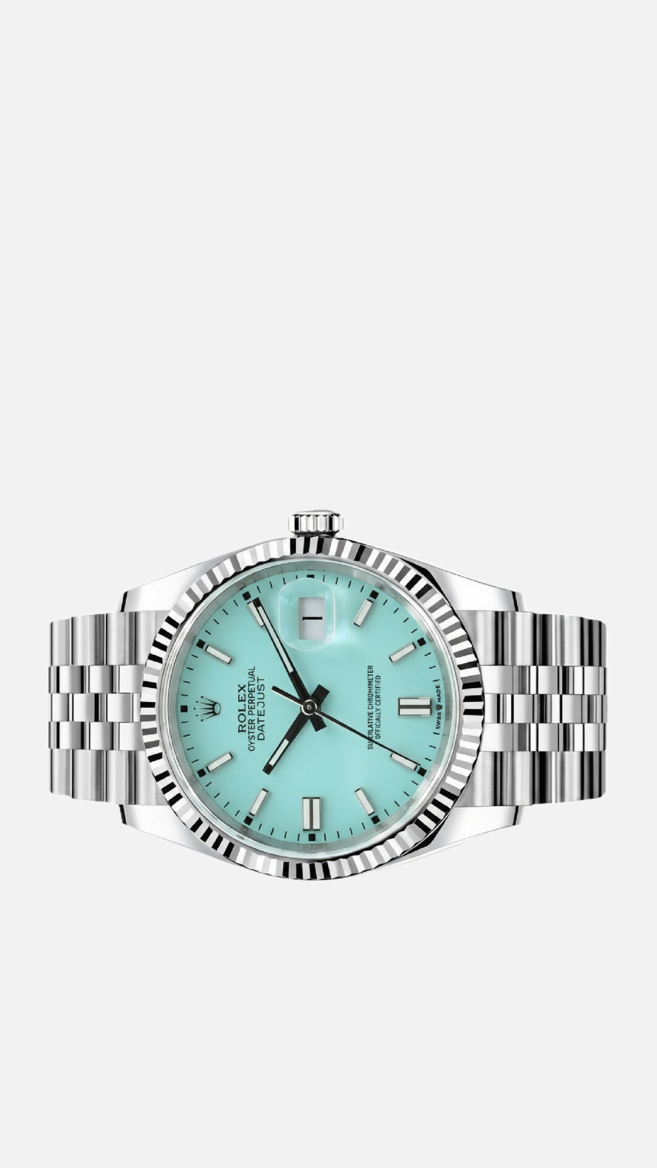 Rolex Datejust 41 mm  "Tiffany"