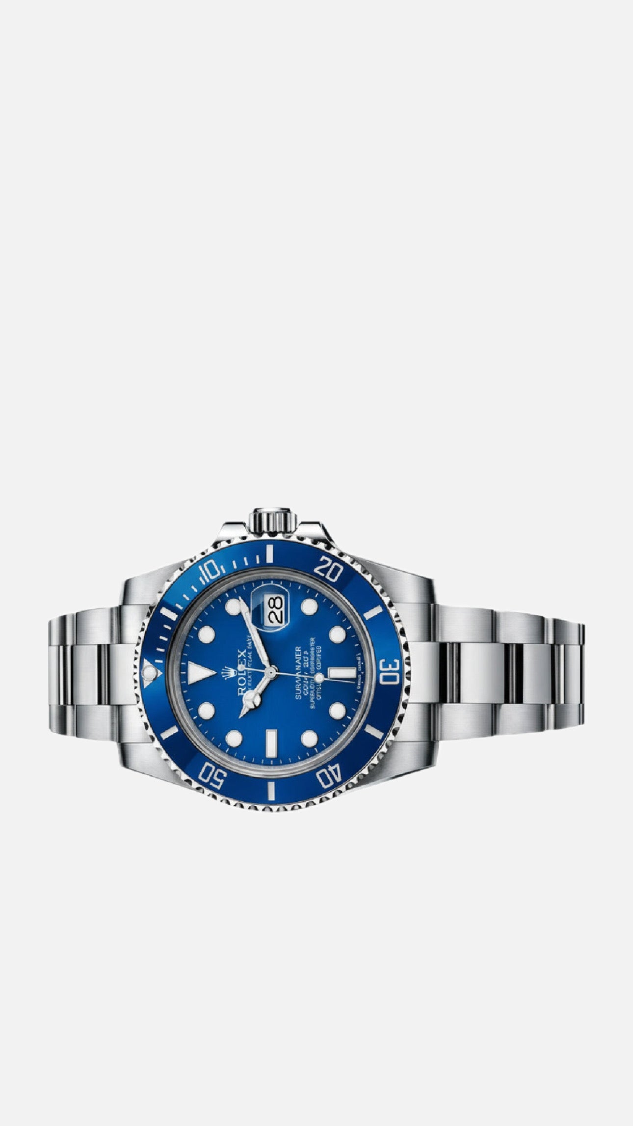 Rolex GMT Master II 16718 Mavi