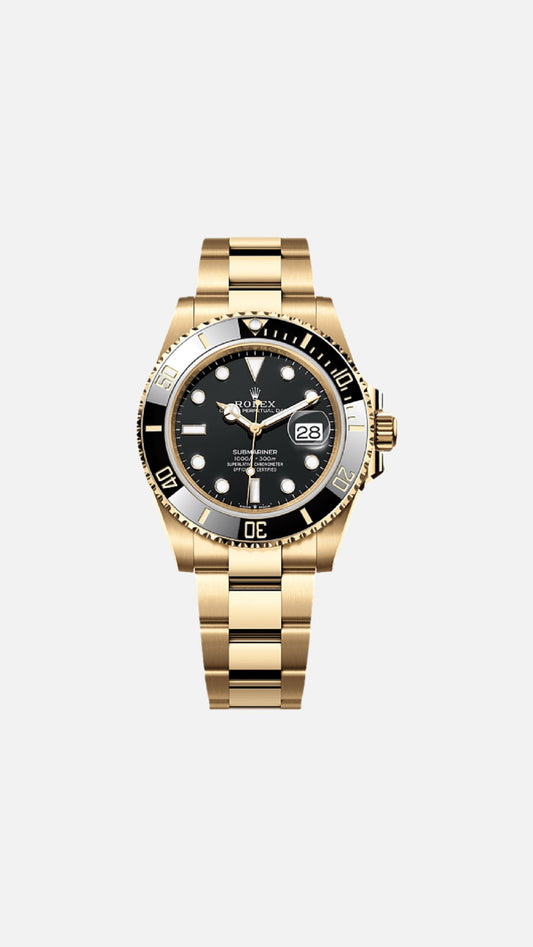 Rolex GMT Master II 16718 Gold