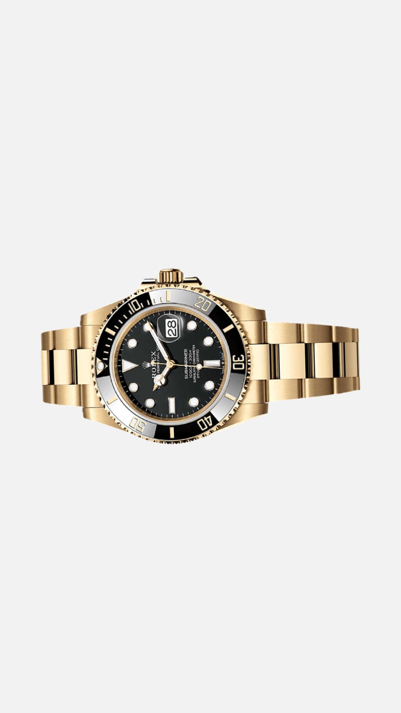 Rolex GMT Master II 16718 Gold