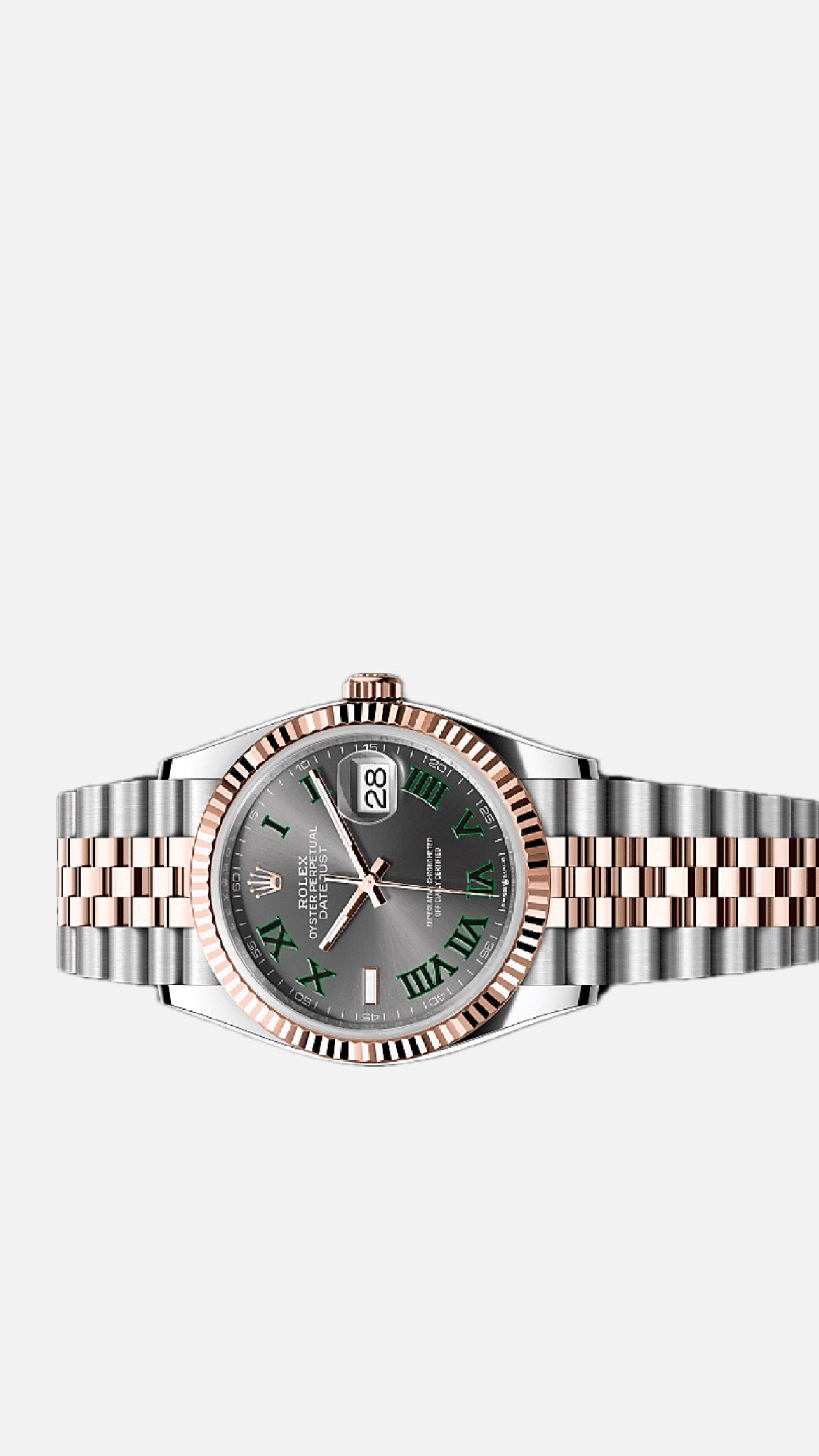 Rolex Datejust 36 mm + Orjinal Kutu